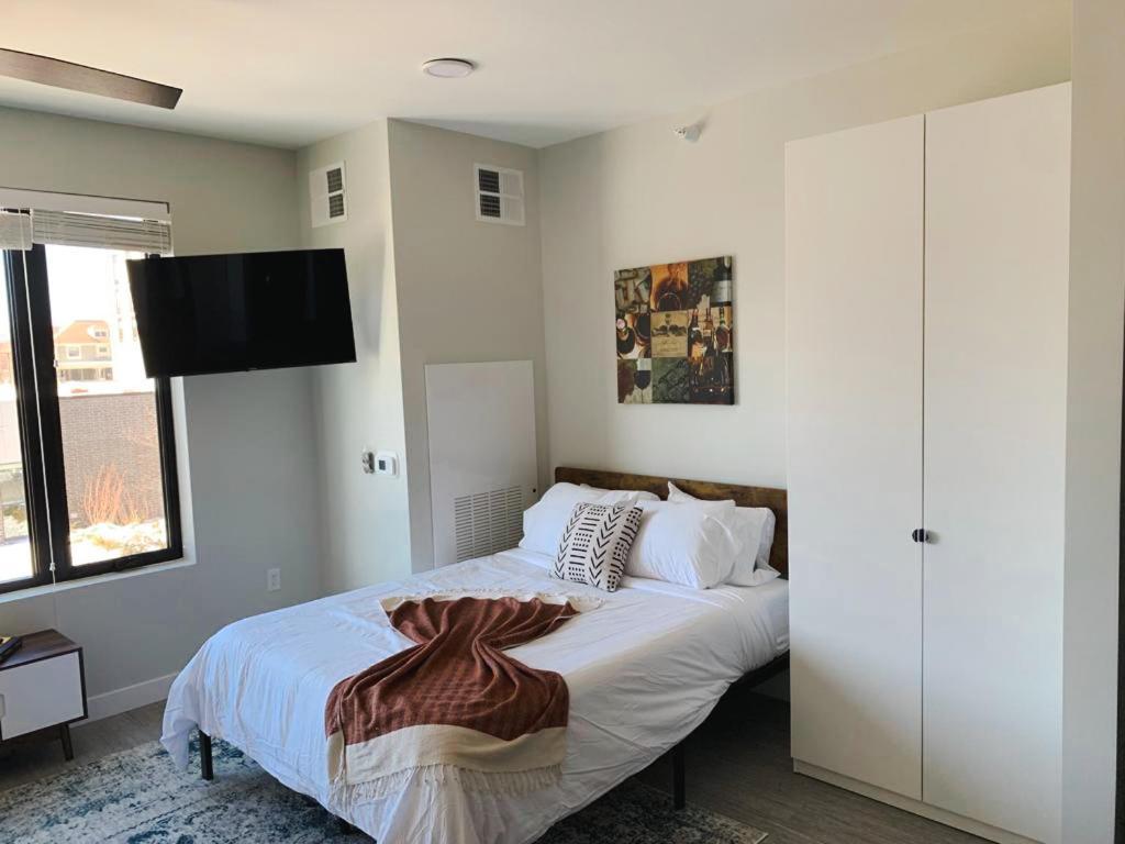 Sleepover Studio Apartments Des Moines Kültér fotó
