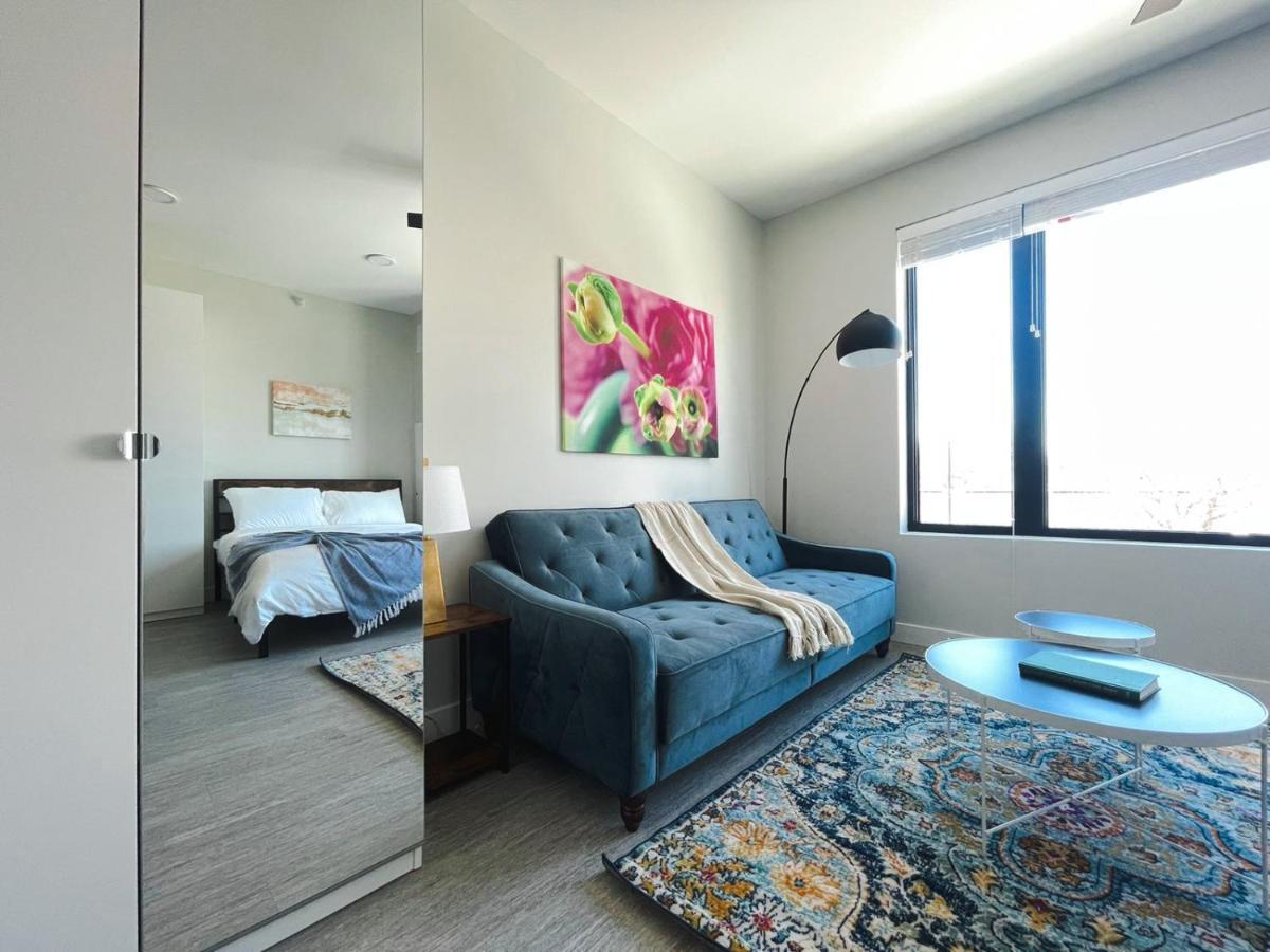 Sleepover Studio Apartments Des Moines Kültér fotó