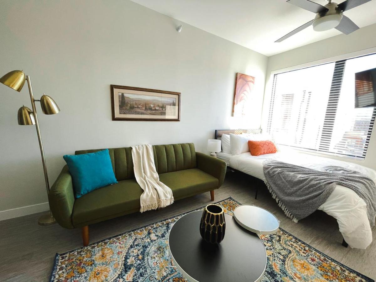Sleepover Studio Apartments Des Moines Kültér fotó